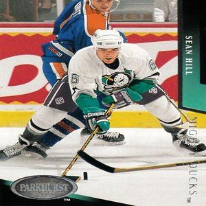 Sean Hill - 1993 Upper Deck Parkhurst Series Hockey Card